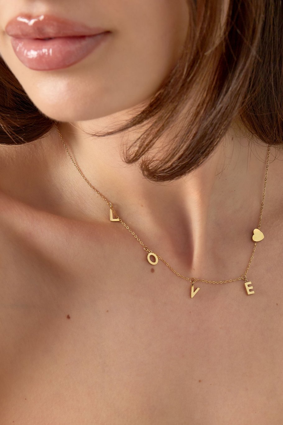 Collana Mondo degli amanti - Colore argento Immagine3